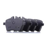 MEYLE Jeu de garnitures de frein, frein à disque 0252398418