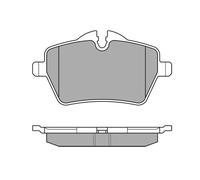 MEYLE Jeu de garnitures de frein, frein à disque 0252398418 Compatible avec: MINI MINI, MINI, Cabriolet, Cabriolet, CLUBMAN, CLUBVAN, COUNTRYMAN, Coupe, PACEMAN, Roadster