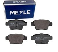 MEYLE Jeu de garnitures de frein, frein à disque 0252415017 Compatible avec: CITROËN C4 Coupe, C4 I, C4 I Stufenheck, PEUGEOT 207, 207 CC, 207 Kasten/Schrägheck, 207 SW, 307, 307 Break, 307 CC, 307 SW