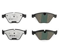 MEYLE Jeu de garnitures de frein, frein à disque 0252416120/PD Compatible avec: BMW 3, 3 Cabriolet, 3 Coupe, 3 Touring, X1, Z4 Roadster