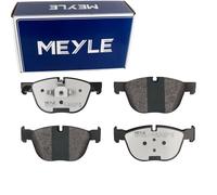 MEYLE Jeu de garnitures de frein, frein à disque 0252417019/PD Compatible avec: BMW X4, X5, X5, X6, X6