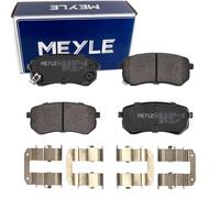 MEYLE Jeu de garnitures de frein, frein à disque 0252427614/W
