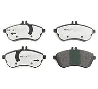MEYLE Jeu de garnitures de frein, frein à disque 0252430620-1/PD Compatible avec: MERCEDES-BENZ C-CLASS, C-CLASS Coupe, C-CLASS T-Model, E-CLASS, E-CLASS Cabriolet, E-CLASS Coupe, E-CLASS T-Model, SLC