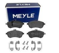 MEYLE Jeu de garnitures de frein, frein à disque 0252430620/K2