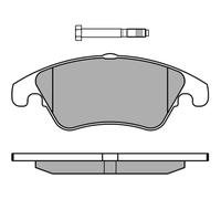 Meyle 0252431019 Motorcraft Kit de plaquettes de frein, frein à disque