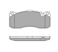 MEYLE Jeu de garnitures de frein, frein à disque 0252431617