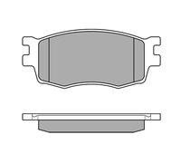 MEYLE Jeu de garnitures de frein, frein à disque 0252431717/W Compatible avec: HYUNDAI ACCENT III, ACCENT III Stufenheck, i20 I, ix20, KIA RIO II, RIO II Stufenheck