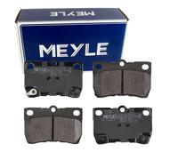 MEYLE 025 243 2315/W Plaquettes de frein