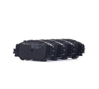MEYLE Jeu de garnitures de frein, frein à disque 0252433717 Compatible avec: TOYOTA AURIS, AURIS, AURIS Kombi, PRIUS PLUS, RAV 4 III, RAV 4 IV