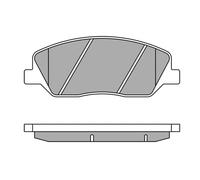Kit de plaquettes de frein, frein à disque MEYLE 025 243 5117/W