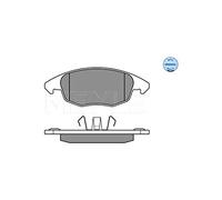 Jeu de plaquettes de frein, frein à disque