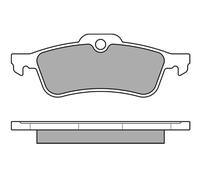 MEYLE 025 245 7415/W Plaquettes de frein