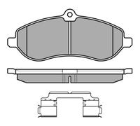MEYLE Jeu de garnitures de frein, frein à disque 0252459518/W