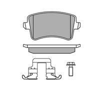 Plaquettes de frein Essieu arrière 025 246 0617-1/PD MEYLE pour AUDI A5 Q5 A4 B8