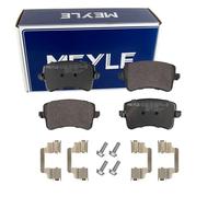 MEYLE Jeu de garnitures de frein, frein à disque 0252460617/K2 Compatible avec: AUDI A4 Allroad B8, A4 B8, A4 B8 Avant, A5, A5 Cabriolet, A5 Sportback, Q5