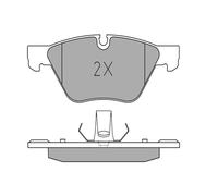 MEYLE 025 246 9719 Plaquettes de frein