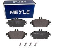 MEYLE Jeu de garnitures de frein, frein à disque 0252486919 Compatible avec: MERCEDES-BENZ A-CLASS, B-CLASS Sports Tourer, CLA Coupe, CLA Shooting Brake, GLA-CLASS