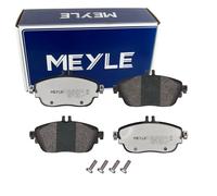 MEYLE Jeu de garnitures de frein, frein à disque 0252486919/PD Compatible avec: MERCEDES-BENZ A-CLASS, B-CLASS Sports Tourer, CLA Coupe, CLA Shooting Brake, GLA-CLASS