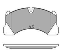 MEYLE 025 250 0717/PD Plaquettes de frein