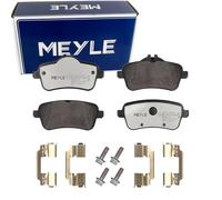 MEYLE Jeu de garnitures de frein, frein à disque 0252521518/PD Compatible avec: MERCEDES-BENZ GL-CLASS, GLE, M-CLASS