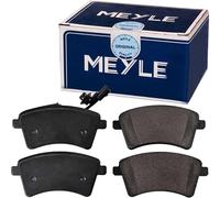MEYLE Jeu de garnitures de frein, frein à disque 0252529118 Compatible avec: RENAULT KANGOO/GRAND KANGOO II, KANGOO BE BOP, KANGOO Express