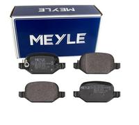 MEYLE Jeu de garnitures de frein, frein à disque 0252565217