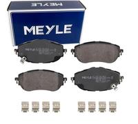 Kit de plaquettes de frein, frein à disque MEYLE 025 256 9819