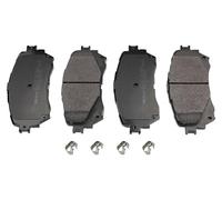 MEYLE Jeu de garnitures de frein, frein à disque 0252572516 Compatible avec: MAZDA 6 Kombi, 6 Stufenheck