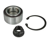 MEYLE Jeu de roulements de roue 11-14 650 0012 - Diamètre extérieur avant : 69 mm - Diamètre intérieur : 38 mm - Roulement à billes avec anneau de capteur magnétique intégré