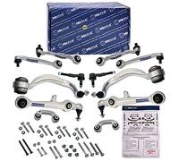 Kit de bras de suspension Essieu avant gauche barre oscillant transversal MEYLE