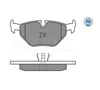 MEYLE Kit De Plaquettes De Frein Arrière Pour BMW Z3 Roadster 3er Compact