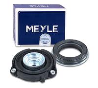 Meyle Amortisseur avant 100 412 2039/S A972 – Support supérieur et roulement Argent