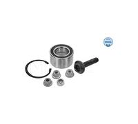 MEYLE Kit de roulement de roue 100 498 0210 Essieu avant Diamètre intérieur: 40mm Diamètre extérieur: 74mm Roulement à billes