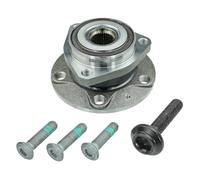 MEYLE Kit de roulement de roue 100 650 0003 Essieu avant Diamètre intérieur: 27mm Diamètre extérieur: 136mm Roulement à billes avec roulement de roues intégré avec bague magnétique intégré