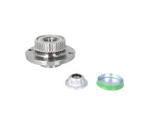 MEYLE Kit de roulement de roue 100 752 0005 Essieu arrière Diamètre extérieur: 120mm Roulement à billes avec roulement de roues intégré avec bague ABS