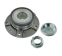 MEYLE Kit de roulement de roue 11-14 750 0016 Essieu arrière Diamètre intérieur: 32mm Diamètre extérieur: 128mm Roulement à billes avec bague magnétique intégré avec roulement de roues intégré