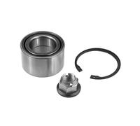 MEYLE Kit de roulement de roue 16-14 650 0004 Essieu avant Diamètre intérieur: 49mm Diamètre extérieur: 84mm Roulement à rouleaux coniques
