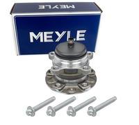 MEYLE Kit de roulement de roue 40-14 752 0003 Essieu arrière Diamètre extérieur: 130mm Roulement à billes avec bague ABS avec roulement de roues intégré
