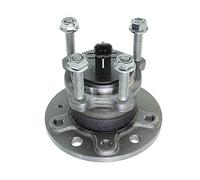 MEYLE Kit de roulement de roue 614 752 0013 Essieu arrière Diamètre extérieur: 140mm Roulement à billes avec capteur ABS intégré & avec roulement de roues intégré