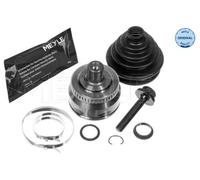 MEYLE Kit de tête de cardan Tête De Cardan 100 498 0183 côté roue pour VW 92mm
