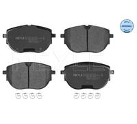 MEYLE Plaquette Avant Avec Anti-quietsch-blech pour VW Transporter VI Kasten