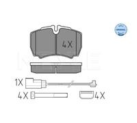 MEYLE Plaquette de Freins Bremsbelegsatz Arrière pour Ford Transit Boîte