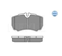 MEYLE Plaquette de Freins Bremsbelegsatz Arrière pour Iveco Daily III Box /