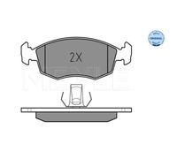 MEYLE Plaquette de Freins Bremsbelegsatz Avant pour Fiat Strada Pick-Up Doblo