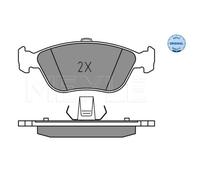MEYLE Plaquette de Freins Bremsbelegsatz Avant Système ATE pour Volvo V70 I C70