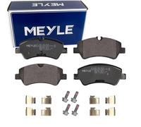 MEYLE Plaquettes de frein arrière (jeu) 0252560418