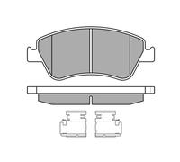 Plaquettes de frein Essieu avant 025 241 2219/W MEYLE pour TOYOTA AURIS