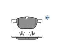 MEYLE Plaquettes de frein avant (jeu) 0252439920/PD Compatible avec: VOLVO XC60 I SUV, XC90 I