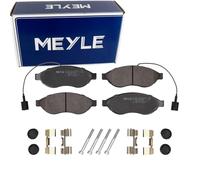 MEYLE Plaquettes de frein avant (jeu) 0252446819/W1 Compatible avec: CITROËN JUMPER II Bus, JUMPER II Kasten, JUMPER II Pritsche/Fahrgestell, FIAT DUCATO Bus, DUCATO Kasten