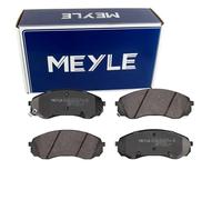 Jeu de plaquettes de frein, frein à disque